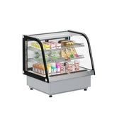 27 in.  Drop-In Countertop Display Refrigerator in Black (DICDC-120-BK)
